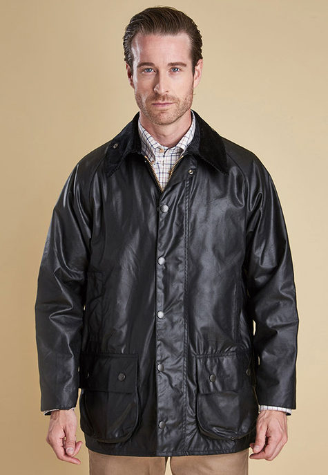 The Barbour waxed cotton jacket: A real 